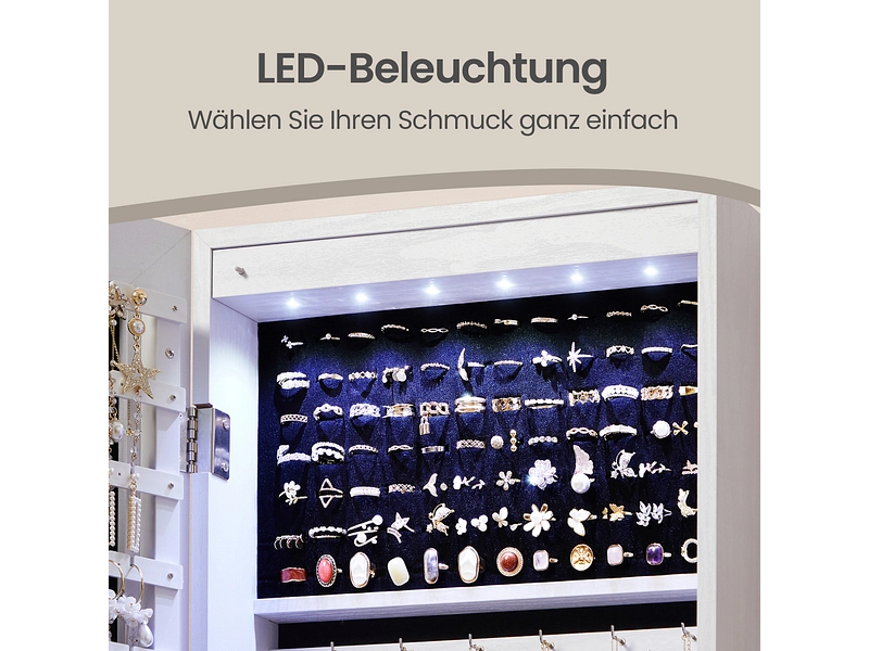 Spiegel rechteck SONGMICS MAISON