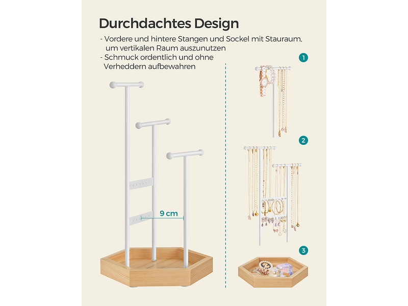 Schmuckhalter ÉPURE natürliches holz Schmuckhalter ÉPURE natürliches holz