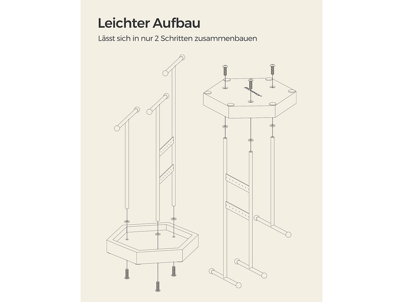 Schmuckhalter ÉPURE natürliches holz Schmuckhalter ÉPURE natürliches holz