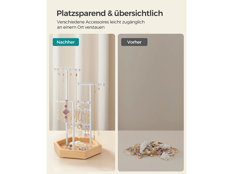 Schmuckhalter ÉPURE natürliches holz Schmuckhalter ÉPURE natürliches holz
