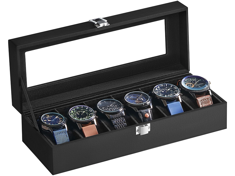 Scatola per orologi DOUCEUR black Scatola per orologi DOUCEUR black