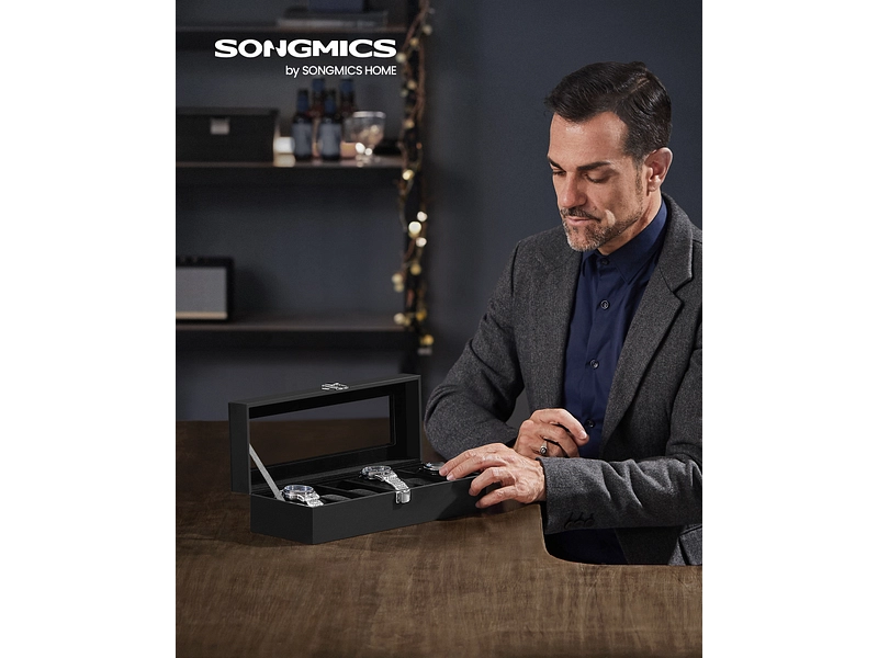 Scatola per orologi DOUCEUR black Scatola per orologi DOUCEUR black