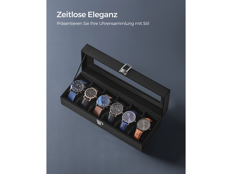 Scatola per orologi DOUCEUR black Scatola per orologi DOUCEUR black