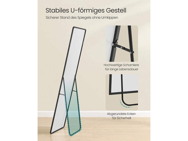 Specchio rettangolo SONGMICS INTEMPORELLE Specchio rettangolo SONGMICS INTEMPORELLE