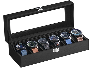 Scatola per orologi DOUCEUR black Scatola per orologi DOUCEUR black