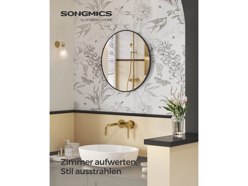 Spiegel rund SONGMICS AMBRE Spiegel rund SONGMICS AMBRE