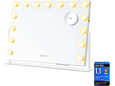 LED-Spiegel rechteck SONGMICS ÉDEN