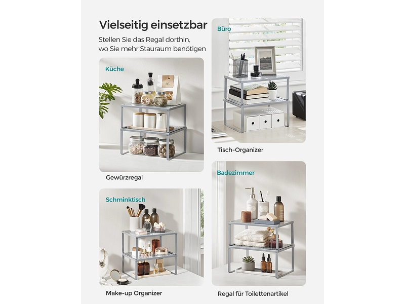 SONGMICS Küchenregal SONGMICS Küchenregal