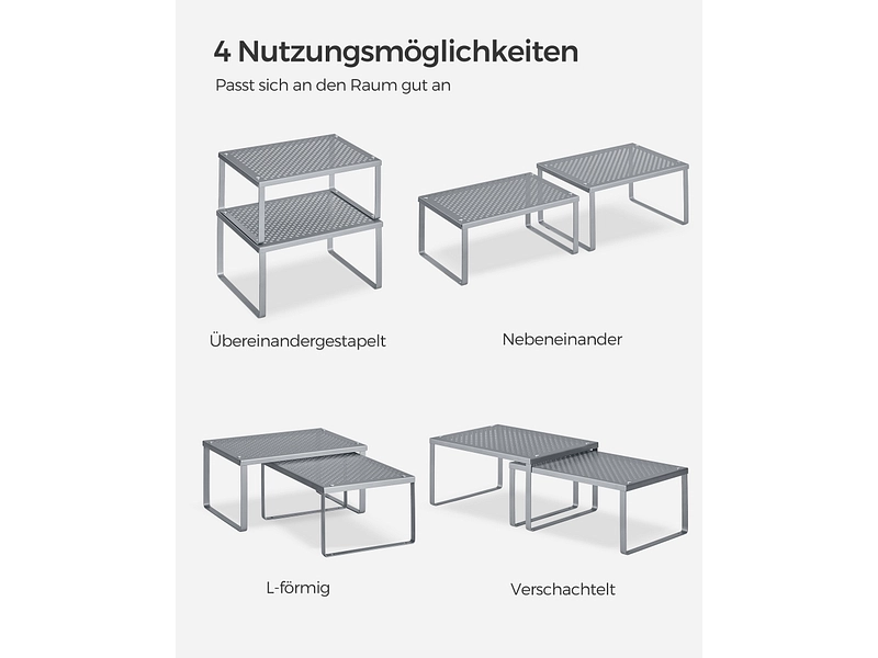 SONGMICS Küchenregal SONGMICS Küchenregal