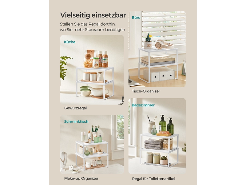 SONGMICS Küchenregal SONGMICS Küchenregal