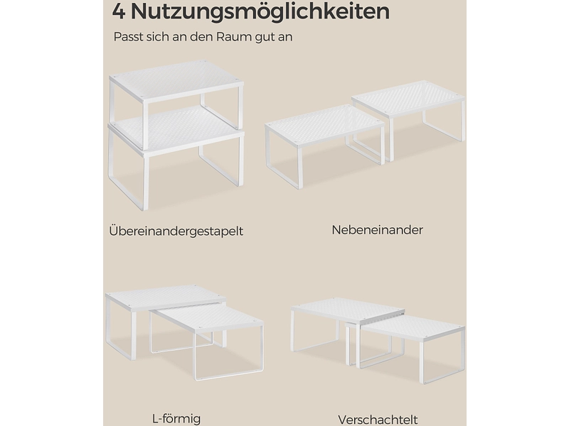 SONGMICS Küchenregal SONGMICS Küchenregal