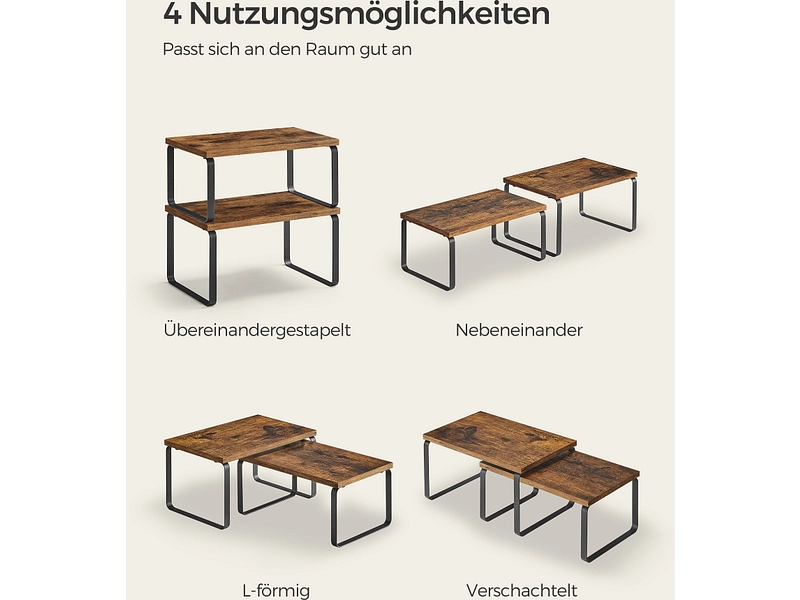 SONGMICS Küchenregal SONGMICS Küchenregal