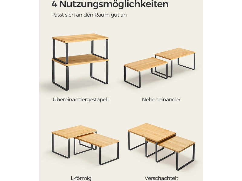 SONGMICS Küchenregal SONGMICS Küchenregal