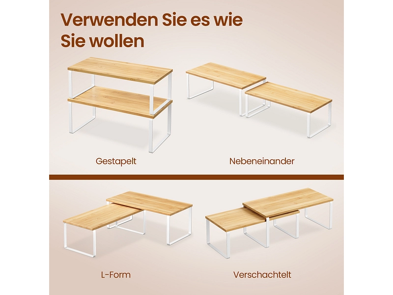 SONGMICS Küchenregal SONGMICS Küchenregal