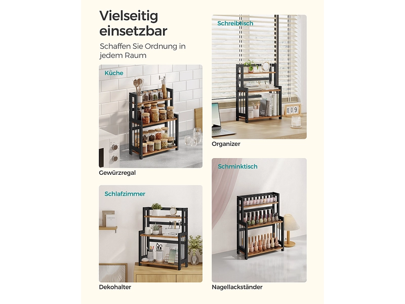 SONGMICS Gewürzstreuer SONGMICS Gewürzstreuer