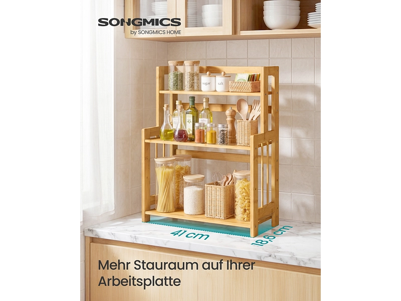 SONGMICS Distributeur à épices SONGMICS Distributeur à épices