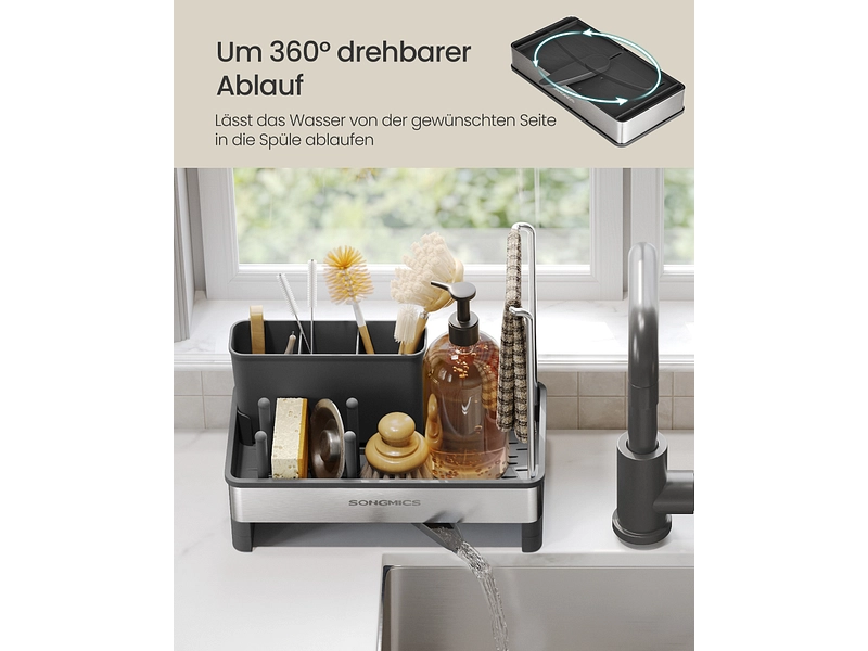 SONGMICS Geschirrhalter