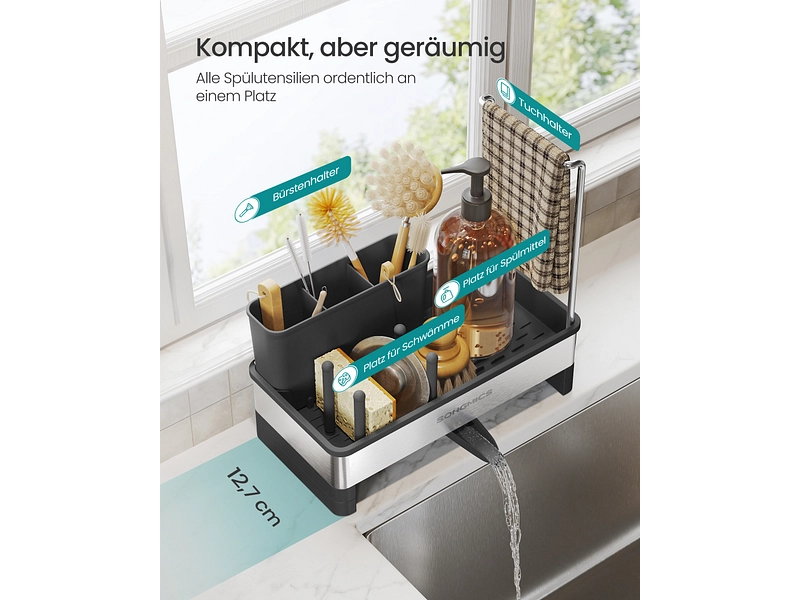 SONGMICS Geschirrhalter