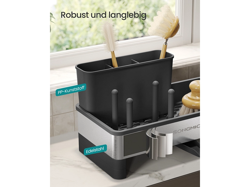 SONGMICS Geschirrhalter