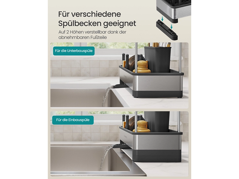 SONGMICS Geschirrhalter