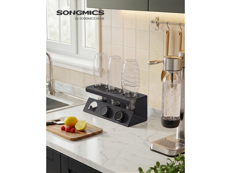 SONGMICS Flaschenhaltrung