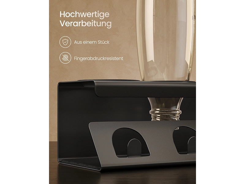SONGMICS Flaschenhaltrung