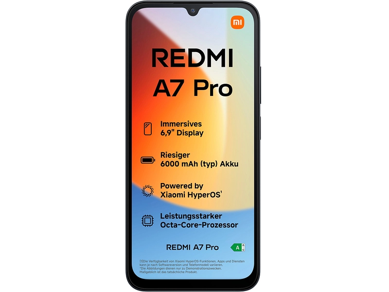 XIAOMI REDMI A7 PRO noir XIAOMI REDMI A7 PRO noir