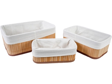 Aufbewahrungsbox SAVANA holz