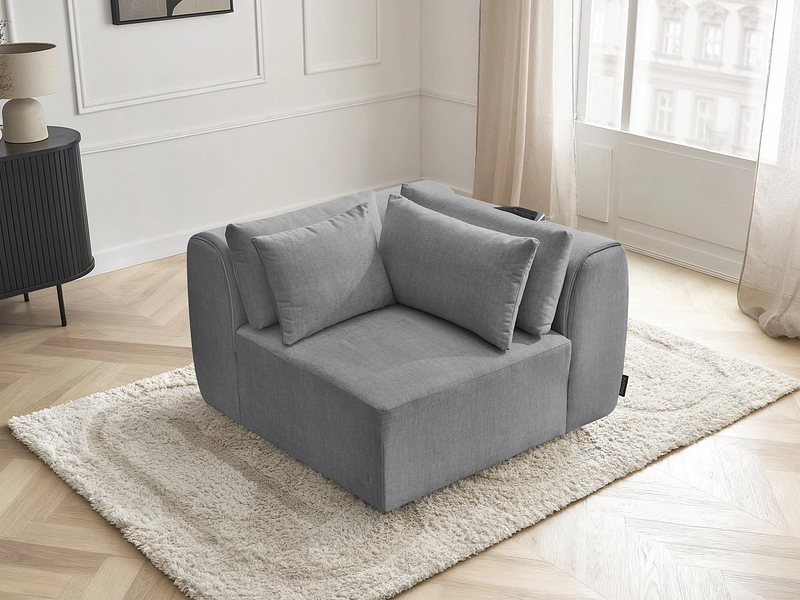 Angle pour canapé modulable BOBOCHIC JANA