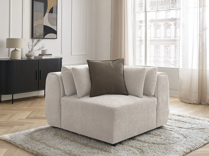 Angle pour canapé modulable BOBOCHIC JANA Angle pour canapé modulable BOBOCHIC JANA