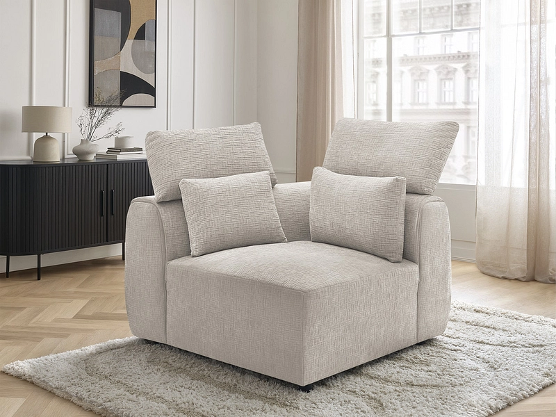 Angle pour canapé modulable BOBOCHIC JANA Angle pour canapé modulable BOBOCHIC JANA