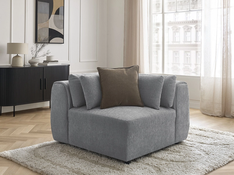 Angle pour canapé modulable BOBOCHIC JANA