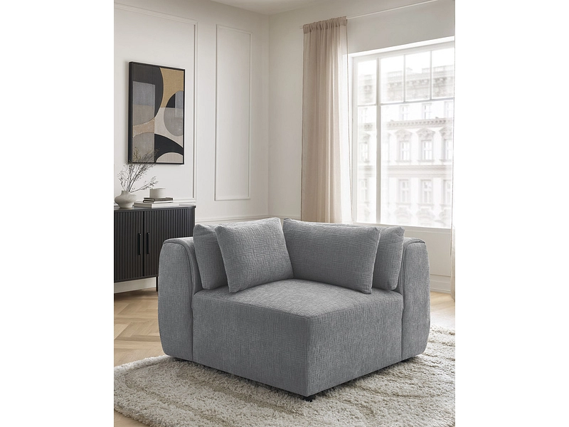 Angle pour canapé modulable BOBOCHIC JANA