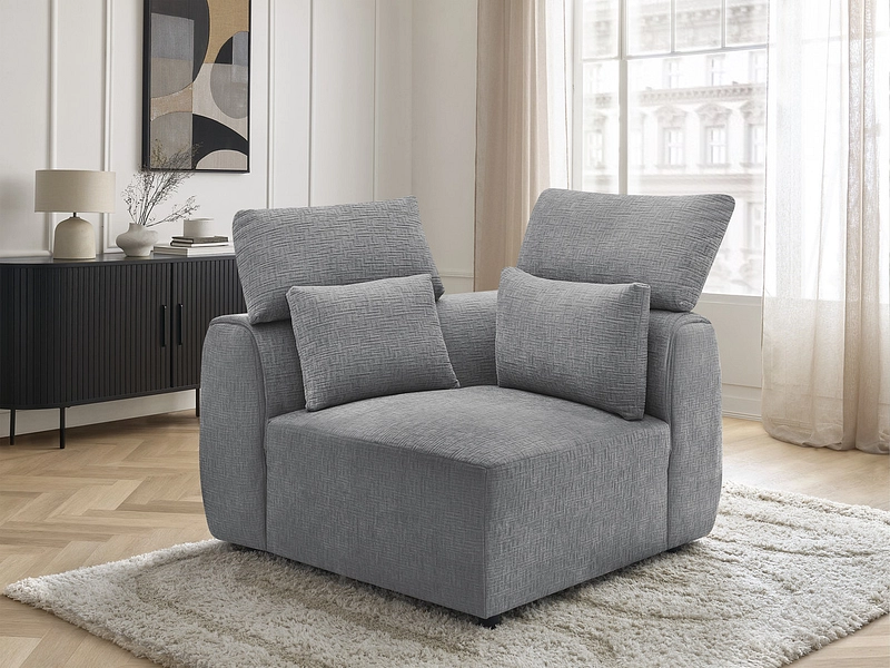 Angle pour canapé modulable BOBOCHIC JANA