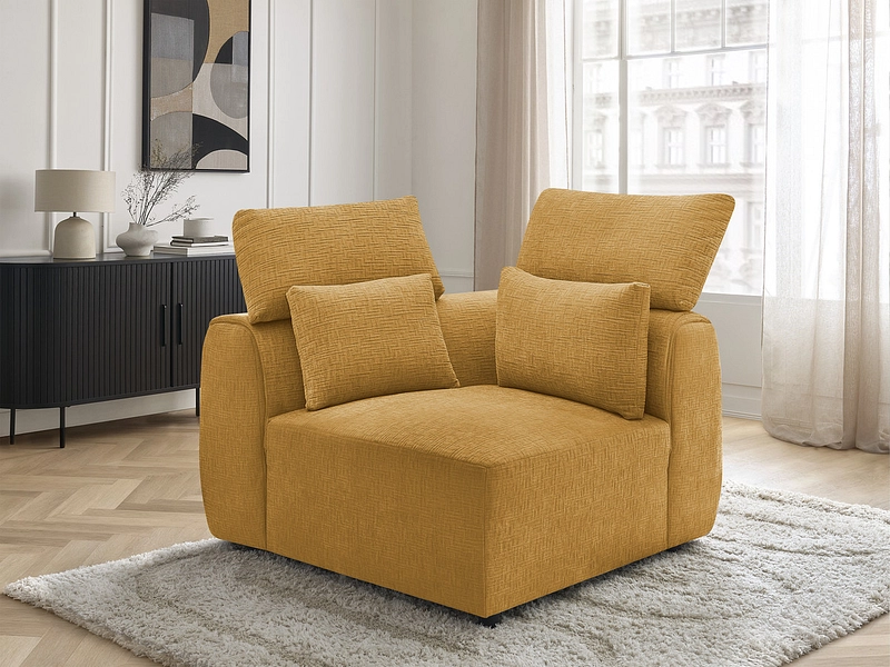 Angle pour canapé modulable BOBOCHIC JANA Angle pour canapé modulable BOBOCHIC JANA