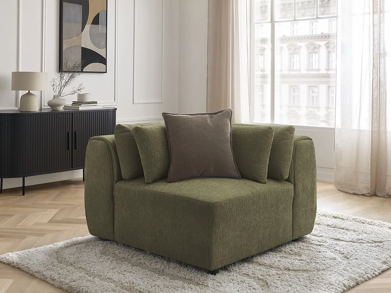 Angle pour canapé modulable BOBOCHIC JANA