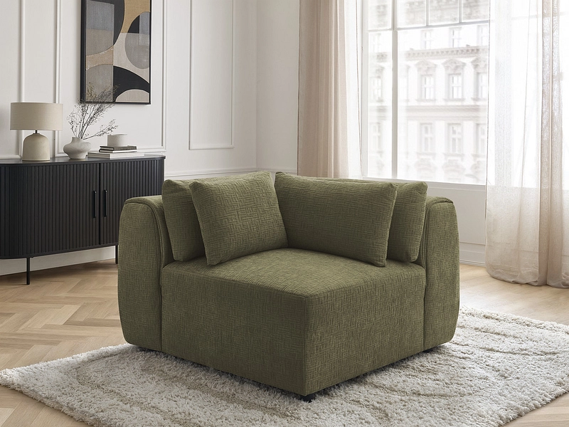 Angle pour canapé modulable BOBOCHIC JANA