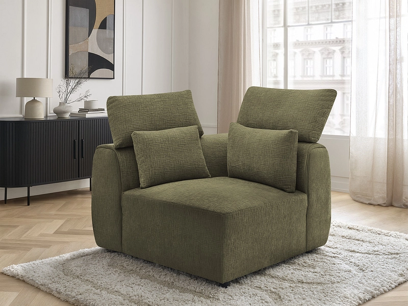 Angle pour canapé modulable BOBOCHIC JANA