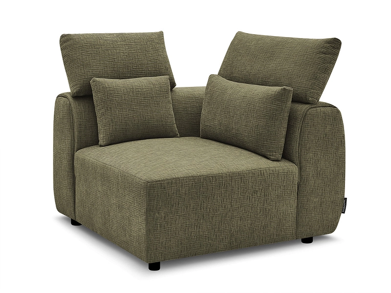 Angle pour canapé modulable BOBOCHIC JANA
