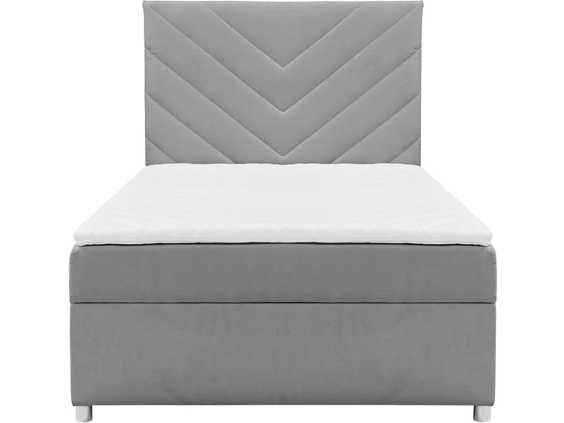Boxbed MATTEO gris clair Boxbed MATTEO gris clair