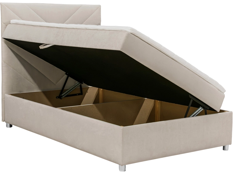Kastenbett MATTEO cream