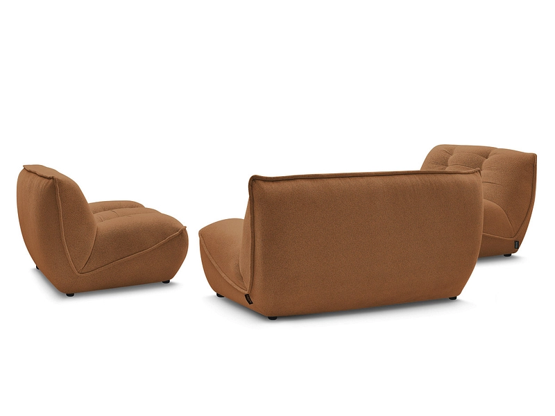 BOBOCHIC Divano 3 posti con pouf SERENA BOBOCHIC Divano 3 posti con pouf SERENA