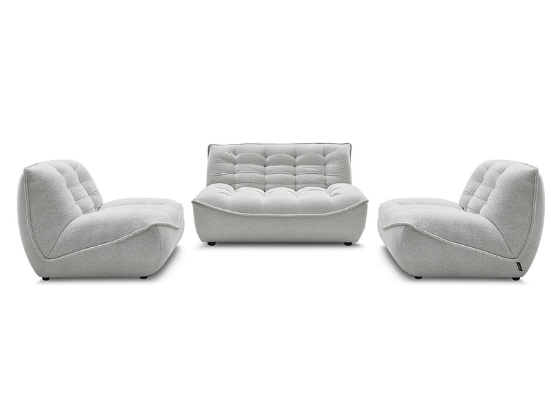 BOBOCHIC 3er Sofa mit Hocker SERENA BOBOCHIC 3er Sofa mit Hocker SERENA