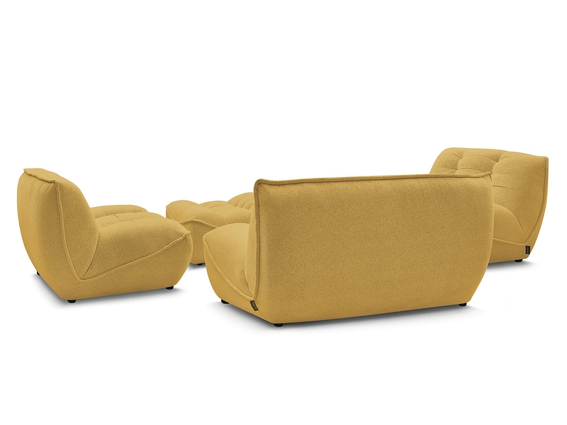 BOBOCHIC Divano 3 posti con pouf SERENA BOBOCHIC Divano 3 posti con pouf SERENA