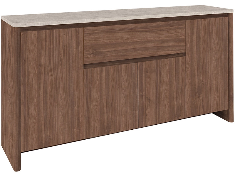 Sideboard GENF 4 portes 1 tiroir Sideboard GENF 4 portes 1 tiroir