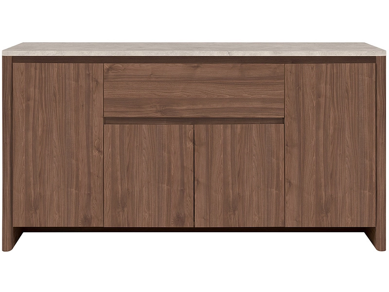 Sideboard GENF 4 portes 1 tiroir Sideboard GENF 4 portes 1 tiroir