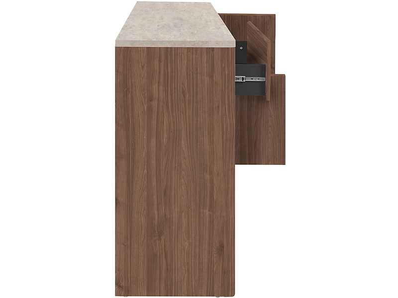 Sideboard GENF 4 portes 1 tiroir Sideboard GENF 4 portes 1 tiroir