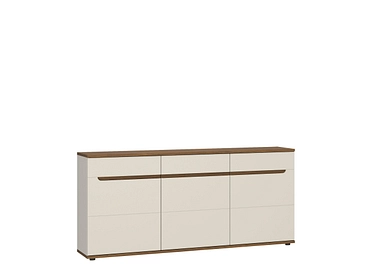 Sideboard KANSAS 3 portes 1 tiroir