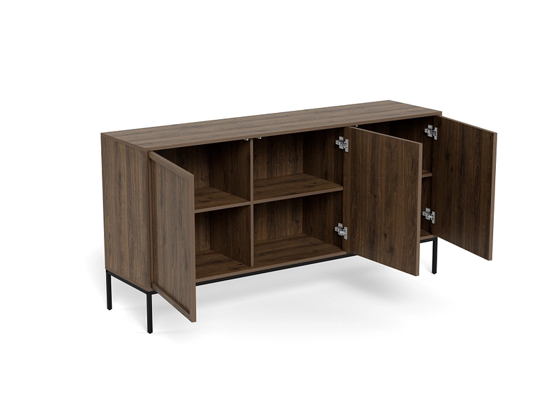 Sideboard PALMDALE 3 Türen