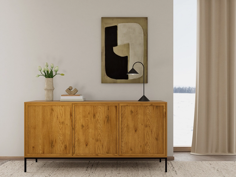 Sideboard PALMDALE 3 Türen